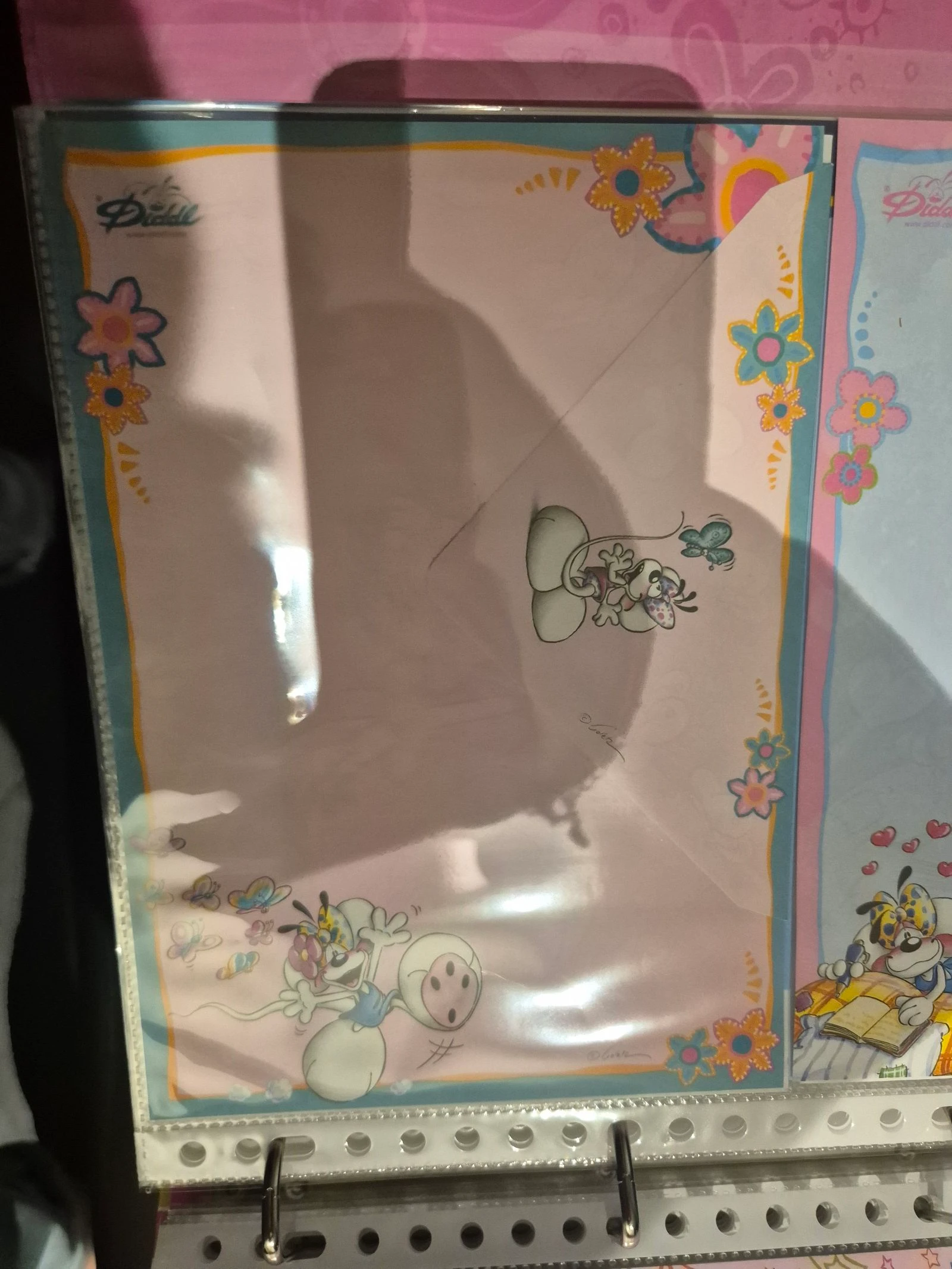 Briefpapier diddl 223